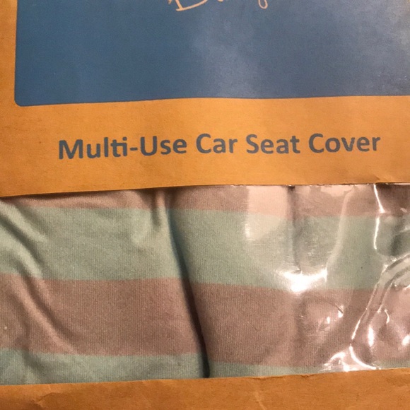 NWT Sweet Baby Beans Stripe 5 in 1 Nursing Cover - Picture 7 of 9